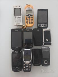 bundle telefoni vintage 