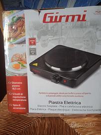 Piastra elettrica nuova