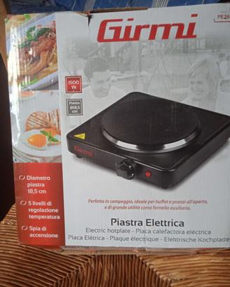 Piastra elettrica nuova