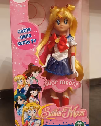 Bambola Sailor Moon Vintage