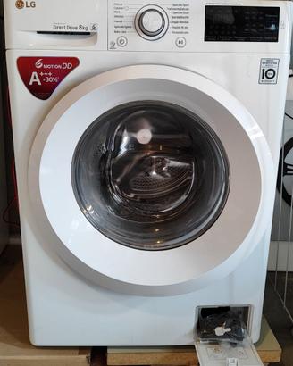 Lavatrice LG 8 kg mod. F4J5TN3W