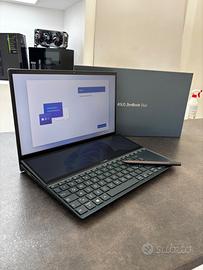 ASUS ZenBook Duo UX482EG 16 GB + 1 TB Nvidia + i7