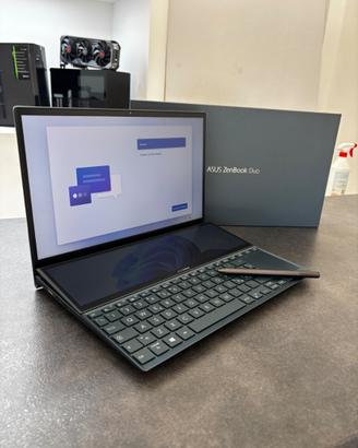 ASUS ZenBook Duo UX482EG 16 GB + 1 TB Nvidia + i7