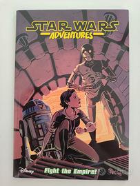 Star Wars Adventures Fight the Empire!