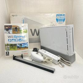 Nintendo Wii Completa Scatola controller