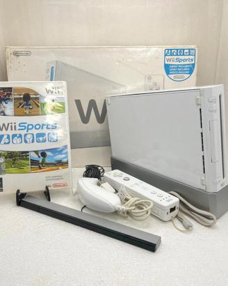 Nintendo Wii Completa Scatola controller