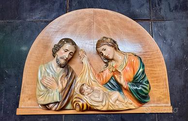 Capoletto “Sacra Famiglia” anni ‘50/‘60