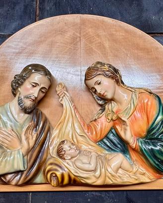 Capoletto “Sacra Famiglia” anni ‘50/‘60