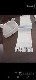 set cappellino e sciarpa 