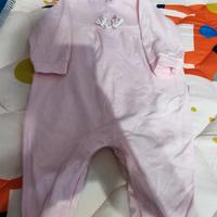 Tutine con piedini - Taglia 62 cm