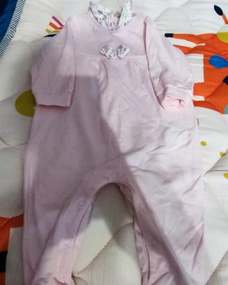 Tutine con piedini - Taglia 62 cm