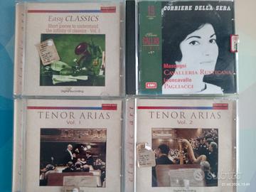 Set 4 CD musica classica