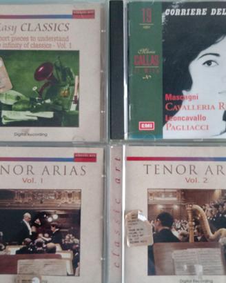 Set 4 CD musica classica