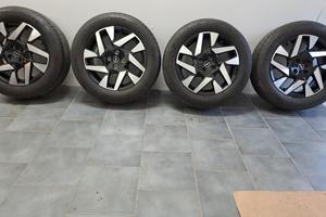 cerchi e gomme estive opel mokka