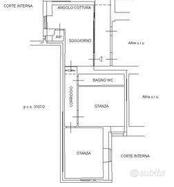 Appartamento in zona viale XX Settembre