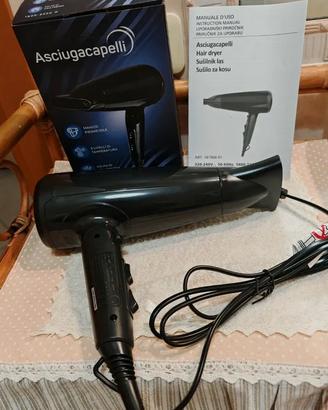 Asciugacapelli pieghevole
