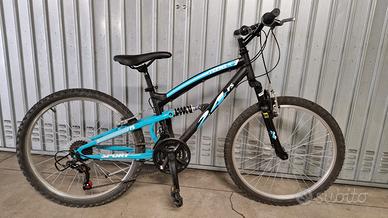 bicicletta MTB  24 pollici per ragazzo