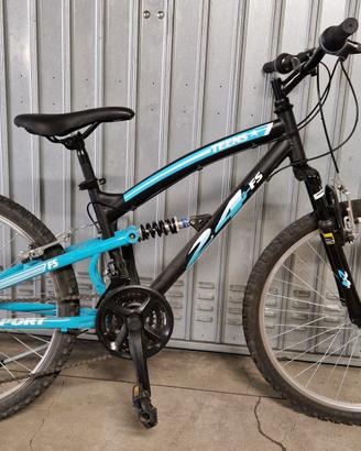 bicicletta MTB  24 pollici per ragazzo