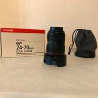 Obbiettivo Canon 24-70
