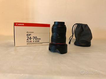 Obbiettivo Canon 24-70