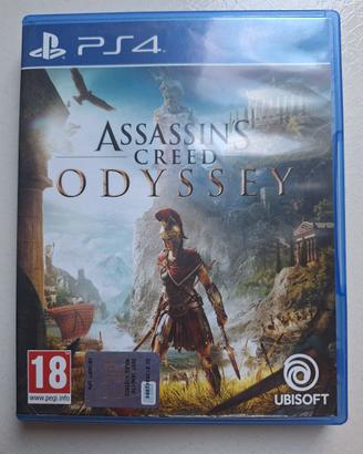 Assassin's Creed Odyssey PS4