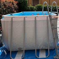 Piscina Bestway  4.12x2.01xH1.22 + pompa a sabbia