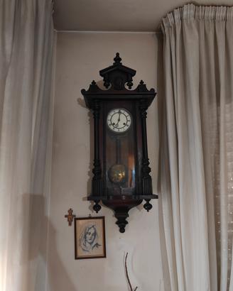 orologio a pendolo funzionante 