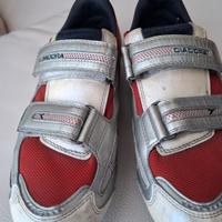 scarpe  Diadora x bici da corsa