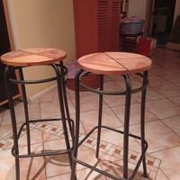 2 Sgabelli alti