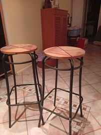 2 Sgabelli alti