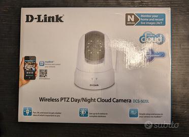 videocamera di sorveglianza wifi D-link DCS-5020L