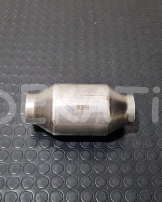 Catalizzatore sportivo 400 celle metallico Ø 60 mm