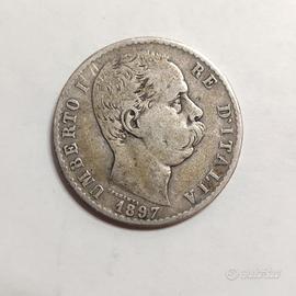 2 LIRE UMBERTO I