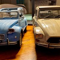 Dyane e 2Cv scala 1/24