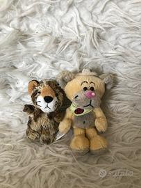 Peluche tigri e stragatto