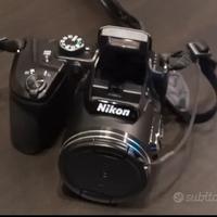 Nikon coolpix B500 con fodero