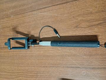 Bastone Selfie Asta Telescopica Jack 3.5mm