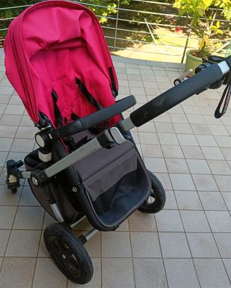 passeggino bugaboo cameleon 3 rosa