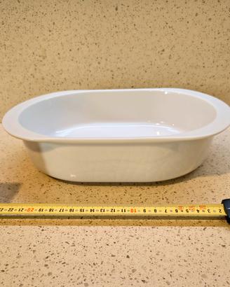 Pirofila ovale Rosenthal 24 cm