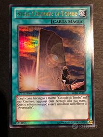 Yugioh stele custode di tombe lcjw it261 ultra 1ª