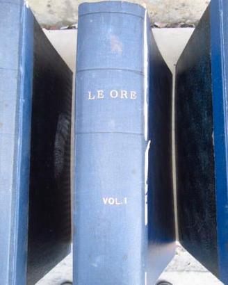 RACCOLTA RIVISTA VINTAGE LE ORE ANNI '50