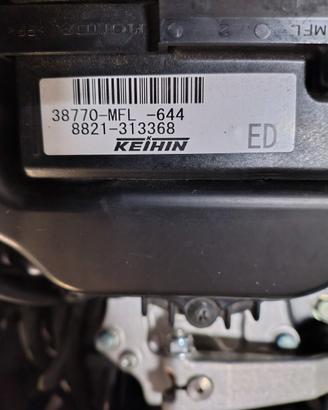 Centralina CBR1000RR del 2009 ORIGINALE 