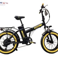 Fat-bike Energia 250w 36v 10ah nero/gialla
