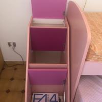 Letti sovrapposti per bmbine