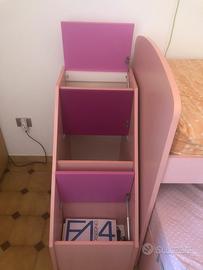 Letti sovrapposti per bmbine