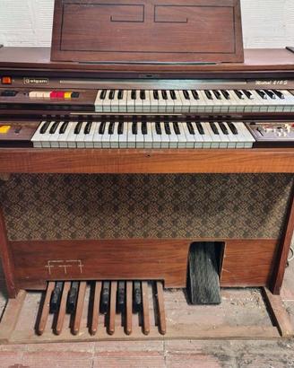 Pianola vintage Elgam