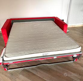 Materasso a molle 140 x 190