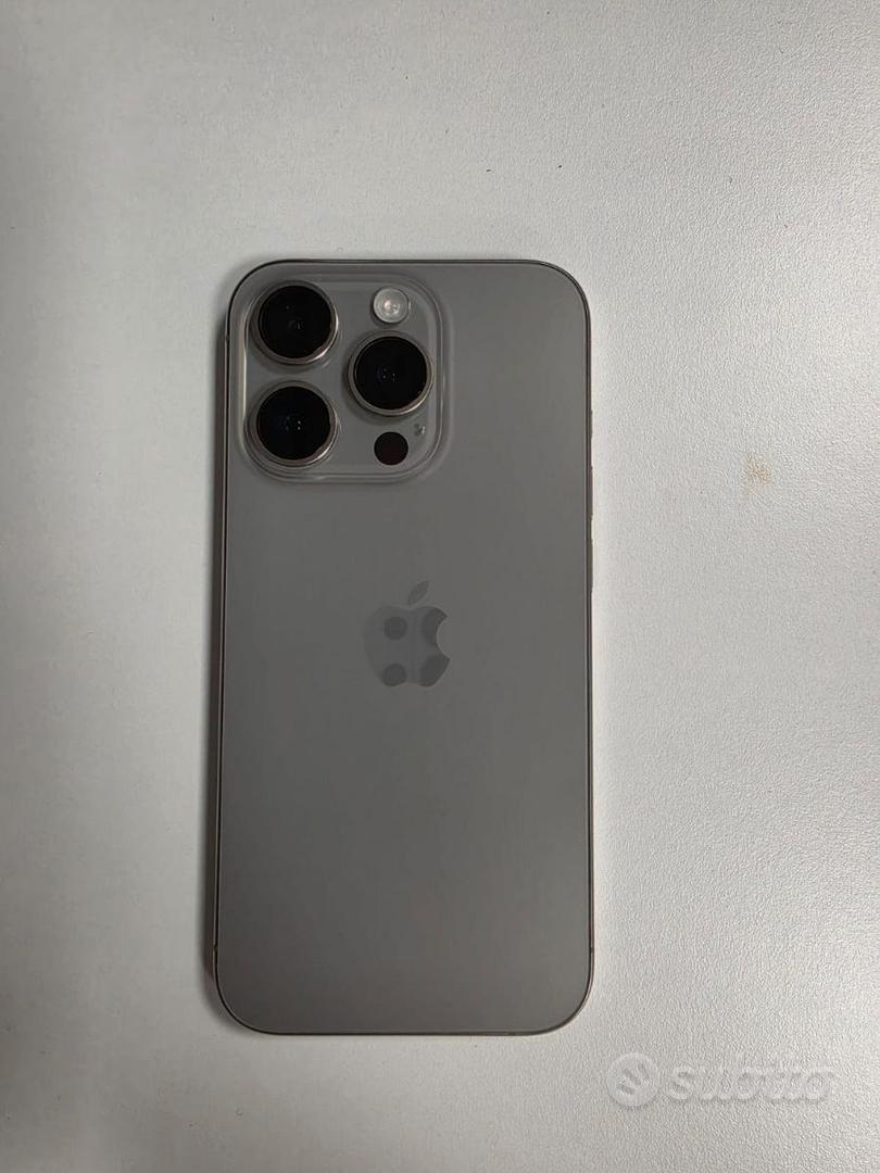 iPhone 15 Pro 256 GB – Perfette condizioni – Scher - Telefonia In ...