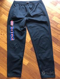 Pantaloni tuta Errea tg M con bandiera UK