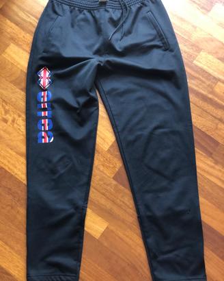 Pantaloni tuta Errea tg M con bandiera UK